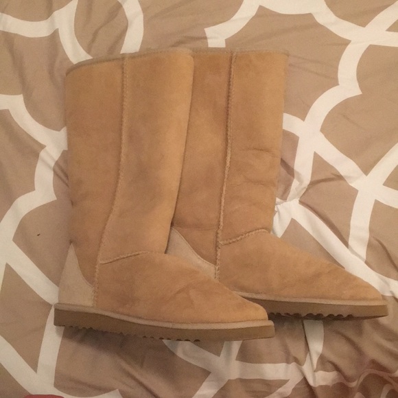 UGG Shoes - UGG Classic Tall Boot - Sand Color